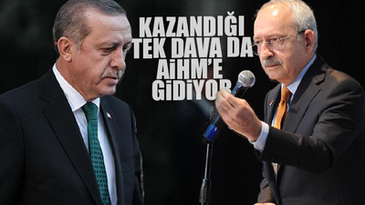 Erdoğan, Kılıçdaroğlu'na 42 dava açtı: 3'ünü kazandı, 2'si AİHM'den döndü