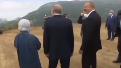 Erdoğan ormanlık alana bakarak 'otel' sordu: Orada mı olacak?