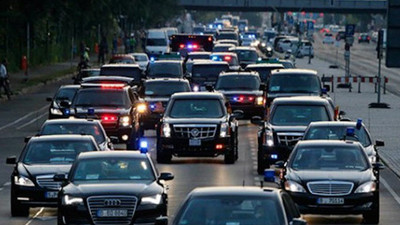 Erdoğan ve ailesini koruyan koruma ordusu için yılın ilk dört ayında harcanan para 100 milyon lirayı geçti