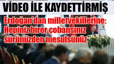 Erdoğan ve milletvekilleri toplantısında neler konuşuldu? Erdoğan'dan CHP uyarısı...