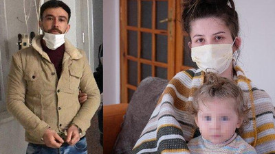 Eşini ve 1,5 yaşındaki kızını kaynar suyla haşladı