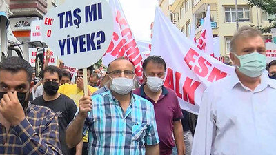 Esnaf isyan etti: Taş mı yiyek?