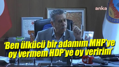 Esnaf Odası Başkanı isyan etti