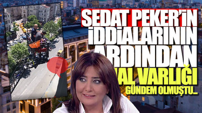 Evinin değeri 1 milyon 600 bin dolar olduğu ortaya çıktı