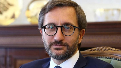Fahrettin Altun'dan büyük hata: AKP'nin sloganı CHP'li belediyeden çalıntı çıktı