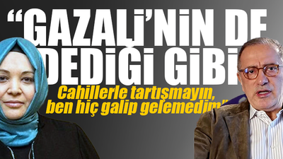 Fatih Altaylı’dan Hilal Kaplan’a: Düşmanlarımda bile aradığım bir kalite sınırı var