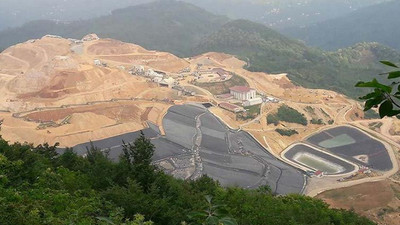 Fatsa'da altın madeni şirketi, işletmenin yanında ikinci bir maden sahası için harekete geçti