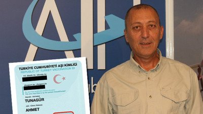 Fıkra gibi olay... İkinci doz aşıdan sonra uyruğu değişti