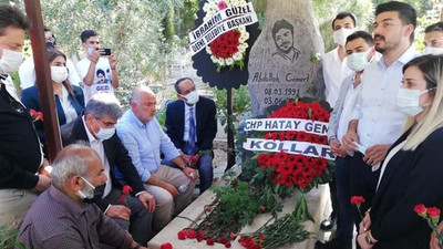 Gezi Direnişi'nde yaşamını yitiren Abdullah Cömert, mezarı başında anıldı