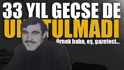 Görevi başında öldürülen gazeteci Mevlüt Işık unutulmadı