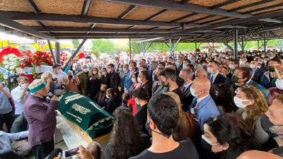 Hasan Saltık gözyaşlarıyla ebediyete uğurlandı