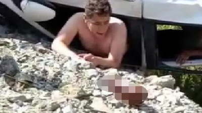 Hatay'da takla atan otomobilin sürücüsü: Bir sigara verin, gözünüzü seveyim