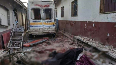 Hatay Valiliği: Afrin'de hastaneye yapılan saldırıda 13 sivil hayatını kaybetti