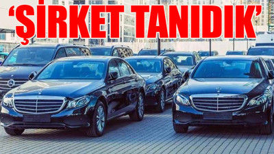 Hazine ve Maliye Bakanlığı'nın 'lüks araç' sevdası