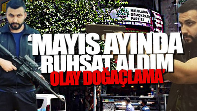 HDP binasına silahlı saldırı düzenleyen saldırganın ifadesi ortaya çıktı