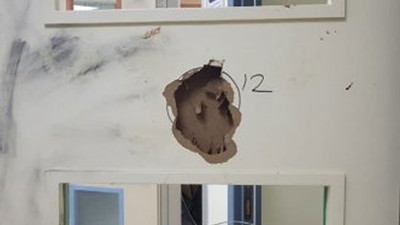 HDP il binasına yapılan silahlı saldırı sonrası ilk görüntüler ortaya çıktı