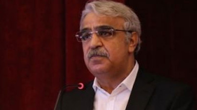 HDP'li Mithat Sancar'dan kapatma davası hakkında açıklama