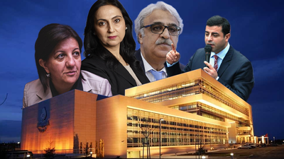 HDP'nin kapatılması için hazırlanan iddianamede son dakika gelişmesi