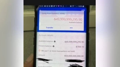 Hesaplarına yanlışlıkla 50 milyar dolar yattı