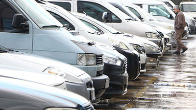 İkinci el araç satışlarında büyük düşüş