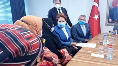 İkizdereli kadınlardan Meral Akşener'e ziyaret