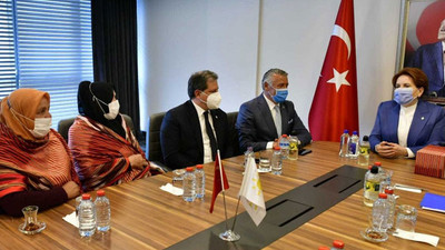 İkizderelilerden Meral Akşener'e 'teşekkür' ziyareti