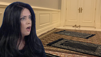 İktidara yakın isim kıldığı namazı reklam etti