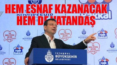 İmamoğlu bir seçim vaadini daha gerçekleştirdi