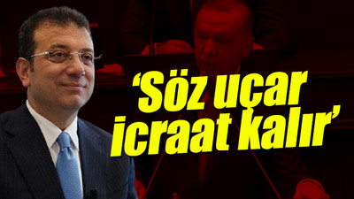 İmamoğlu'dan Erdoğan'a videolu yanıt
