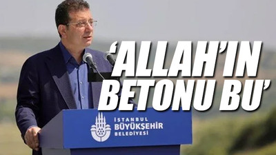 İmamoğlu: Kanal beka meselesiymiş, ülkenin kurtuluşuymuş; vah ki vah