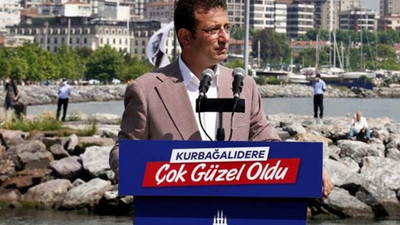 İmamoğlu: Kanal İstanbul müsilaja dua okutur