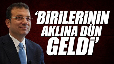 İmamoğlu’ndan Erdoğan’a 'şeffaflık' göndermesi