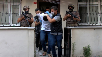 İstanbul'da 27 adrese eş zamanlı uyuşturucu operasyonu