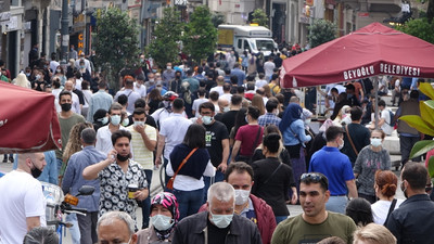 İstanbul'da kısıtlamasız cumartesi yoğunluğu