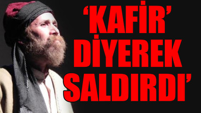 İstanbul'un göbeğinde sanatçıya keserle korkunç saldırı