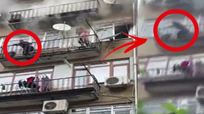 İstanbul’da balkonda can pazarı 