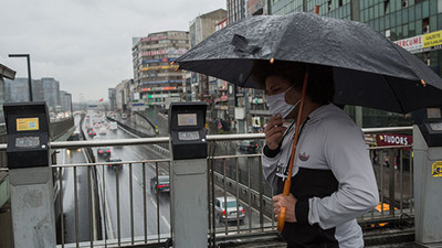 İstanbullular dikkat: Meteoroloji'den kuvvetli yağış uyarısı