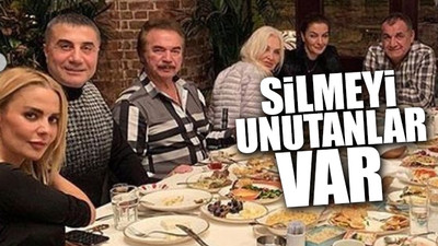 İşte Sedat Peker'le fotoğrafı olan 'dostlarım' dediği ünlüler