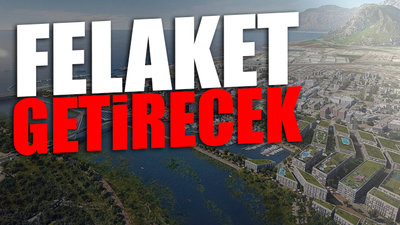 Kanal İstanbul'un ÇED raporu ortaya çıktı