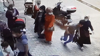 Kapkaççılar hamile kadını hedef aldı