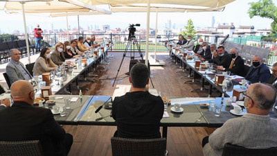 Kartal'da 'kademeli normalleşme’nin ilk Muhtarlar Toplantısı yapıldı