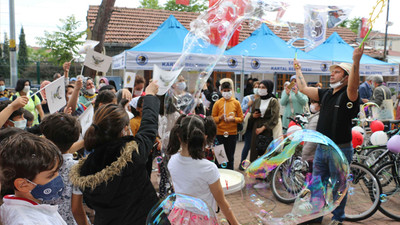Kartal’da Dünya Çevre Günü’nde kutlama ve sevinç bir arada yaşandı
