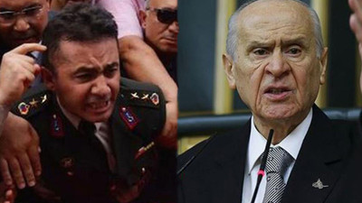KHK ile ihraç edilen yarbay Mehmet Alkan'a Devlet Bahçeli'ye hakaretten ceza