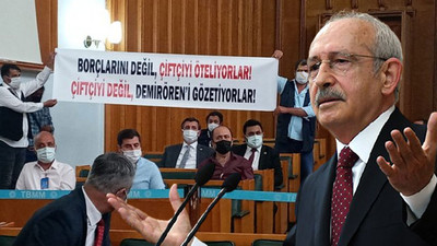 Kılıçdaroğlu: Devleti soyanlardan rahatsız olmuyorsun, müzikten rahatsız oluyorsun