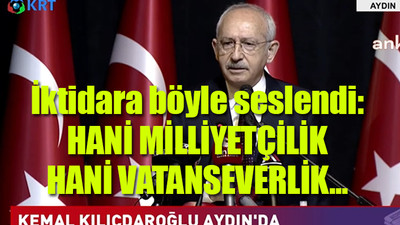 Kılıçdaroğlu: Hükümet kendi vatandaşından dolar üzerinden borç alıyor
