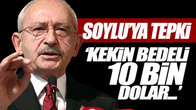 Kılıçdaroğlu: Kim bu siyasetçi, '128 milyar dolar'da tık yoktu, bunda da yok...