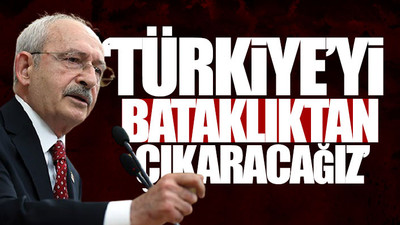 Kılıçdaroğlu: Koku bütün Türkiye'yi sardı ama Saray hissetmiyor