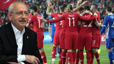 Kılıçdaroğlu'ndan Milli Takım'a destek