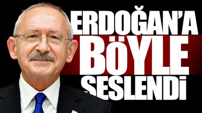 Kılıçdaroğlu'ndan 'yüzde 45 oyumuz var' diyen AKP'li Özhaseki'ye çok konuşulacak yanıt