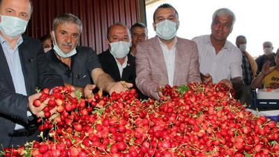 Kiraz üreticisinin fiyat isyanı